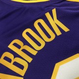 Los Angeles Lakers Purple #0 WESTBROOK  1:1 Quality NBA Season Jerseys