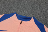 France  Training  Tracksuit Pink (Kids And Man )  1:1  25-26