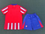 Atletico Madrid home  Fans  suit  1:1 Quality Soccer Jersey   24-25