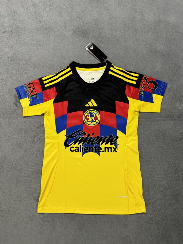 Club American Home Women Fans 1:1 Quality Soccer Jersey 25-26