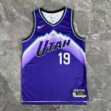 Utah Jazz  Purple #19 BAILEY 1:1 Quality NBA  Season Jerseys 2026
