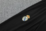Real Madrid Training  Tracksuit Pink Black  (Kids And Man )  1:1  25-26