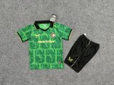 Feyenoord Rotterdam Third Kids  1:1 Quality Soccer Jersey 25-26