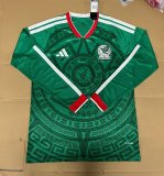 Mexico Home Long  Fans 1:1 Quality Soccer Jersey 26-27 (2026)