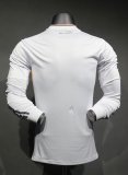 Retro  Real Madrid player  long  Home  1:1 Quality Soccer Jersey  2013-2014