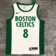 Boston Celtics City Edition White #8 WALKER 1:1 Quality NBA Jerseys  2021