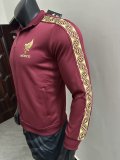 Mexico red only Jacket  Tracksuit  1:1 Quality Soccer Jersey  25-26