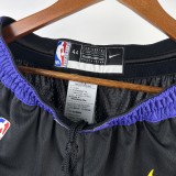 Los Angeles Lakers City Edition Black   1:1 Quality NBA Pants  2024