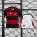 Flamengo Home Sets With Pants  Fans 1:1 Quality Soccer Jersey 26-27