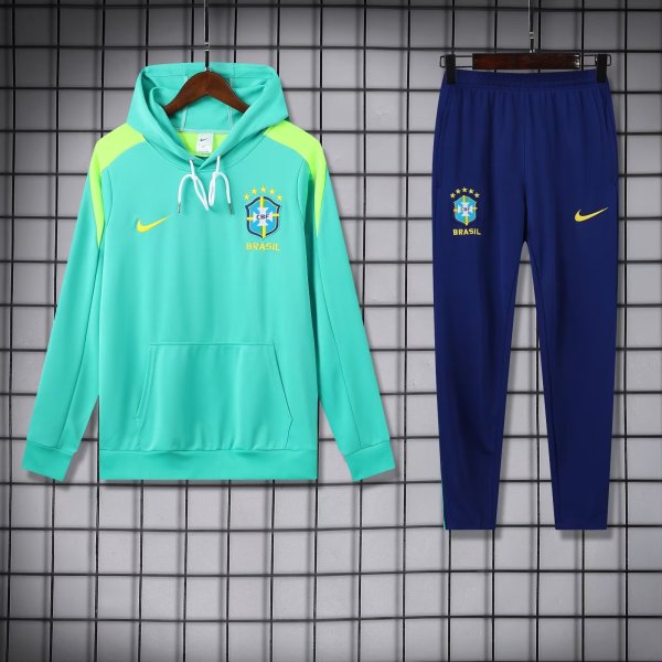 Brazil hoodie suit  1:1  24 -25
