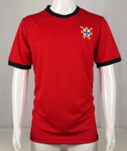 Retro Portugal home  1:1 Quality Soccer Jersey  1966-1969