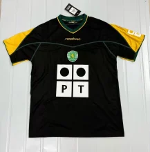 Retro Sporting Lisbon  Away  1:1 Quality Soccer Jersey  2002-2003