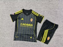 Real Zaragoza Away Kids 1:1 Quality Soccer Jersey  25-26