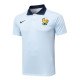 France Polo Fans Blue 1:1 Quality Soccer Jersey  24-25