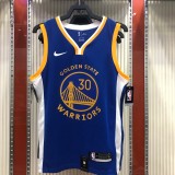 Golden State Warriors Blue V-Neck  #30 CURRY 1:1 Quality NBA Season Jerseys 2020