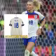 England  women Home Fans  (women's soccer team)  1:1 Quality Soccer Jersey  25-26