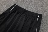 Adidas Clover Sets  Black 1:1 Quality Soccer Jersey  25-26