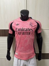 Real Madrid pink dragon  Special Edition  Player 1:1 Quality Soccer Jersey  25-26
