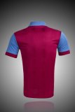 Retro Aston Villa home1:1 Quality Soccer Jersey  1995-1996