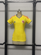 Colombia Women Home  Player 1:1 Quality Soccer Jersey 26-27 (2026)