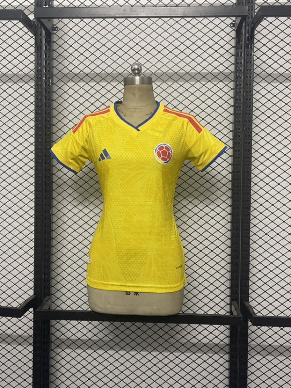 Colombia Women Home  Player 1:1 Quality Soccer Jersey 26-27 (2026)