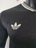 Juventus  Third Away Long Sleeves Player 1:1 Quality Soccer Jersey  25-26
