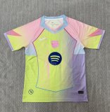 Barcelona summary  Special Edition  Fans  1:1 Quality Soccer Jersey 25-26