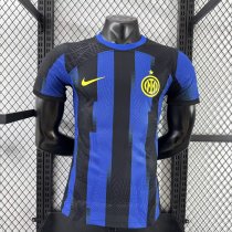 Inter Milan  Home  Player  1:1 Quality Soccer Jersey   24-25