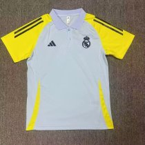 Real Madrid  Special Edition POLO Fans 1:1 Quality Soccer Jersey    24-25