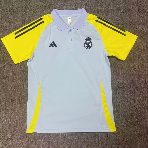 Real Madrid  Special Edition POLO Fans 1:1 Quality Soccer Jersey    24-25