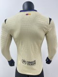 Barcelona  Away Long  Player  1:1 Quality Soccer Jersey  25-26