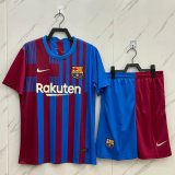 Barcelona Home Kits Suit   Fans   1:1 Quality Soccer Jersey   2021-2022