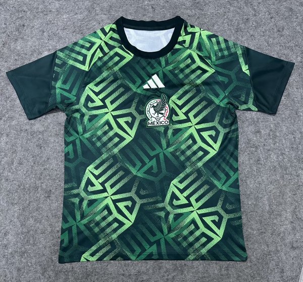 Mexico Training Special Edition Player 1:1 Quality Soccer Jersey   26-27 (2026)