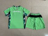 Monchengladbach  away kids 1:1 Quality Soccer Jersey  25-26