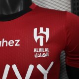 Al Hilal Saudi Red Player  1:1 Quality Soccer Jersey 25-26