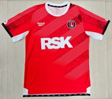 Charlton Athletic Home Fans   1:1 Quality Soccer Jersey   25-26