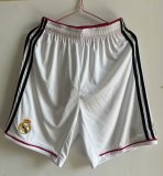 Retro Real Madrid Home Short 1:1 Quality Soccer Jersey    2014-2015