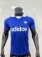 Adidas Clover Oasis  POLO  T-shirt  Blue 1:1 Quality Soccer Jersey  25-26