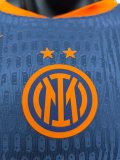 Inter Milan Third Away Player  1:1 Quality Soccer Jersey   25-26
