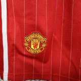 Manchester United T-shirt leisure Fans Pant Pants Shorts 1:1 Quality Soccer Jersey 25-26