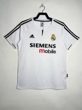 Retro Real Madrid Home fans 1:1 Quality Soccer Jersey 2003-2004