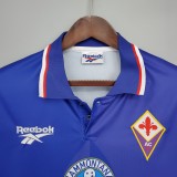 Retro Florence  home 1:1 Quality Soccer Jersey    1995-1996