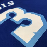Los Angeles Lakers Blue Latin Night #3 DAVIS 1:1 Quality NBA Season Jerseys