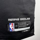 Memphis Grizzlies City Edition Black #23 ROSE  1:1 Quality NBA Jerseys 2024