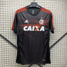 Retro Flamengo black away 1:1 Quality Soccer Jersey  2014