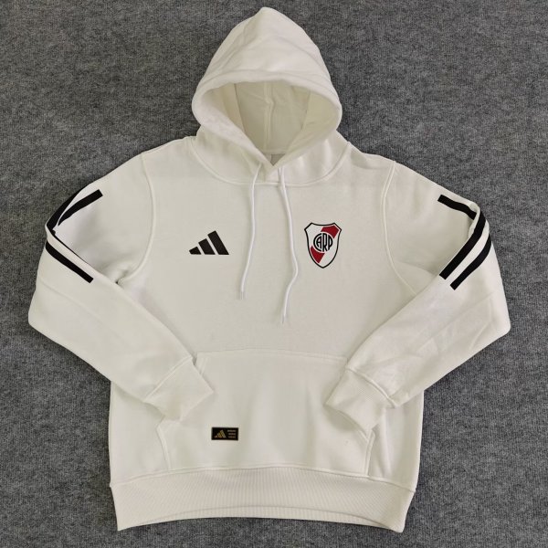 River Hoodie Black Blue Green  Red  Grey  White Jacket  Tracksuit  1:1 Quality Soccer Jersey  25-26
