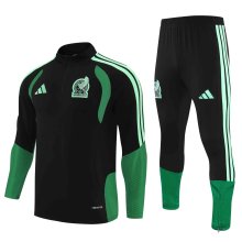 Mexico  Training Tracksuit Black (Kids And Man )  1:1  26-27 (2026)