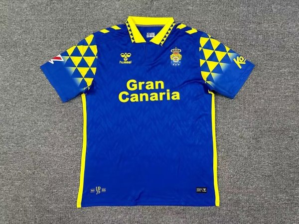 UD Las Palmas away Fans 1:1 Quality Soccer Jersey  24-25