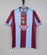 Retro Aston Villa Home 1:1 Quality Soccer Jersey  1999-2000