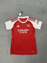 Arsenal  Home women  Fans  1:1 Quality Soccer Jersey    25-26